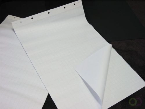 Papier tbv Flipover - VE=2 pakken