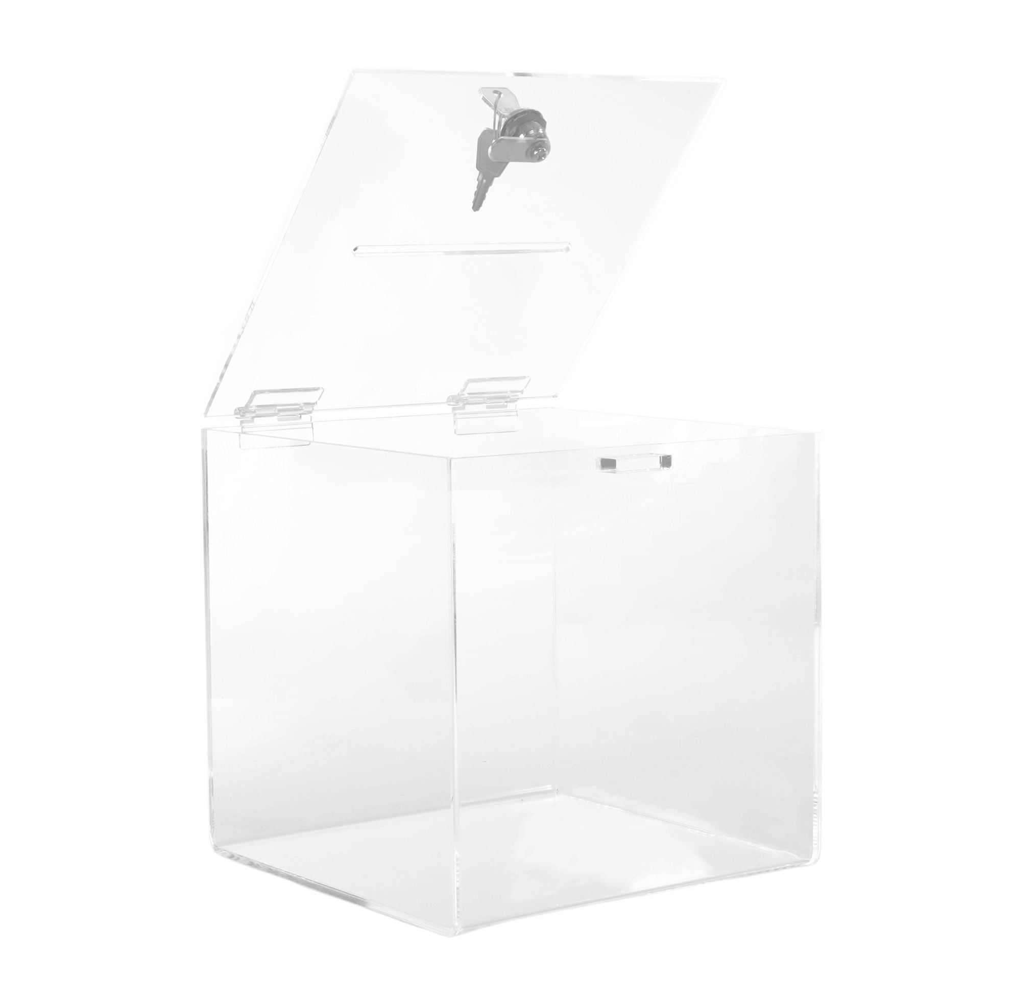 Visitekaartbox met Slot 200x200x200mm – Veilig en Professioneel ...