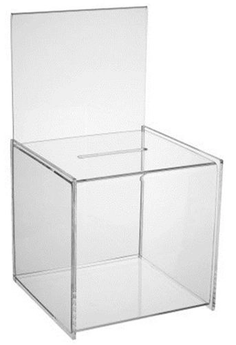 Visitekaartbox 212x193x193mm – Voor Beurzen, Evenementen en Donaties ...