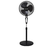 Statiefventilator zwart  incl. afstandsbediening Ø 40 cm