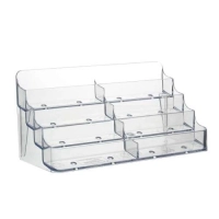 Visitekaarthouder 8-vaks – vuldiepte 17 mm