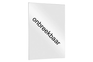 kaarthouder a6 onbreekbaar voor houten voet