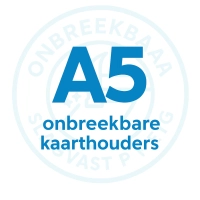 onbreekbare kaarthouders A5