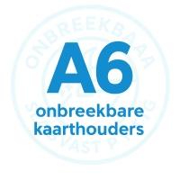 Onbreekbare kaarthouders A6